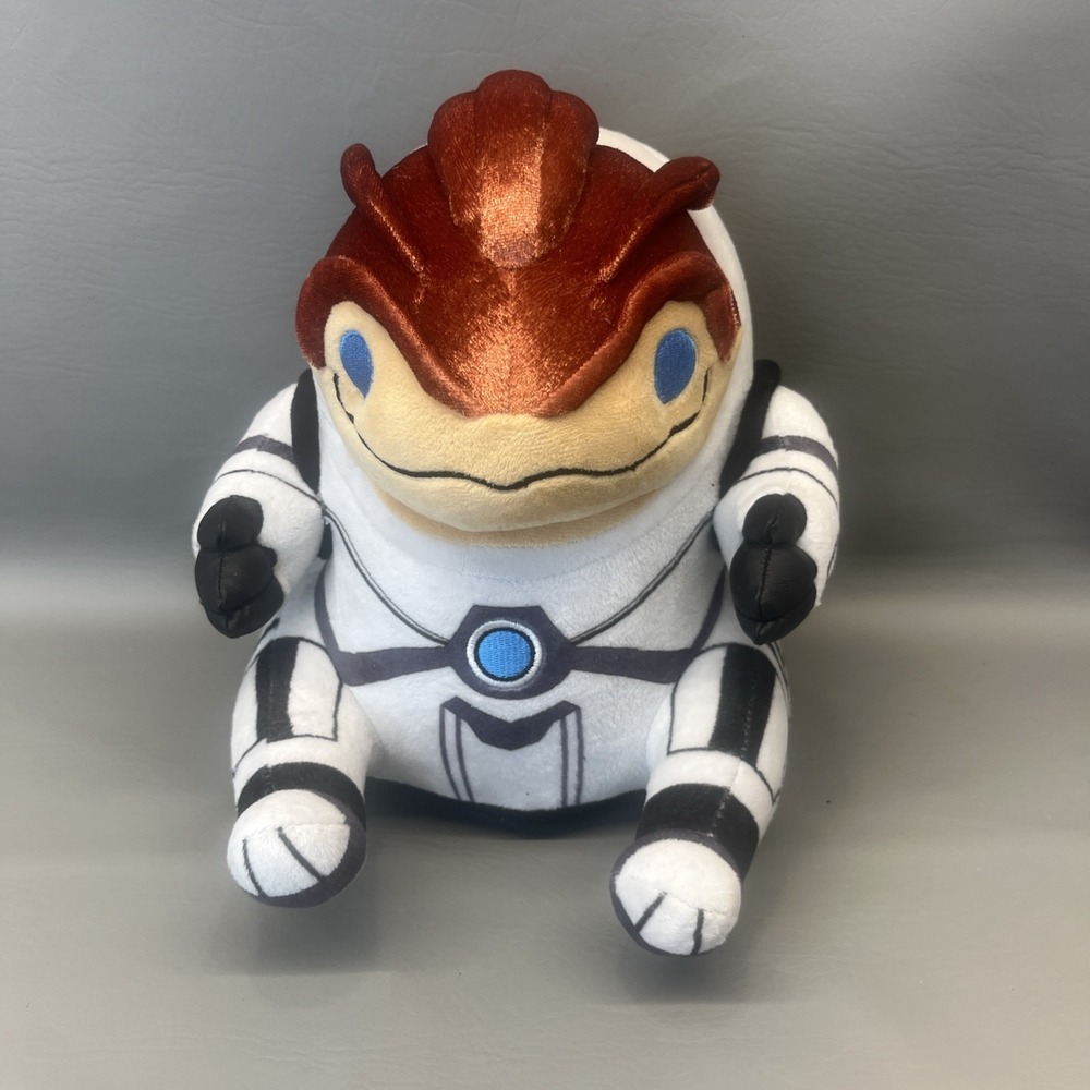 MASS EFFECT Grunt Soldier 9" Plush Bioware by Sanshee 2016